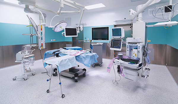 Operační sály, čisté prostory a ostatní zdravotnická oddělení na klíč