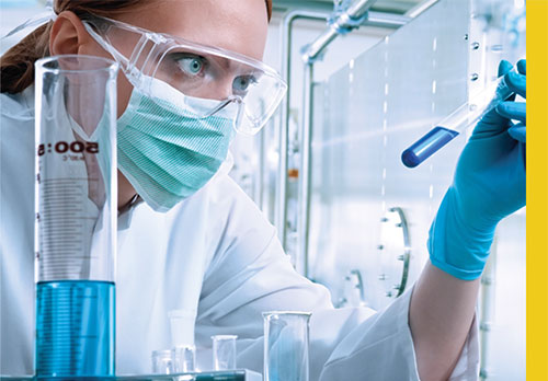VĚDA A VÝZKUM</br>LABORATOŘE