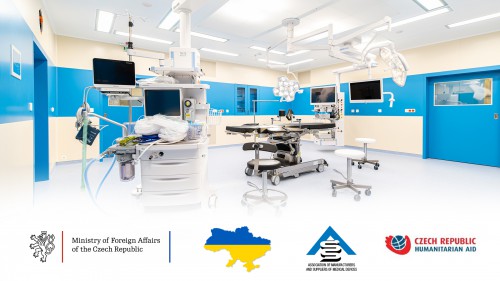 Konference „Pomoc pro Ukrajinu v oblasti zdravotnictví“