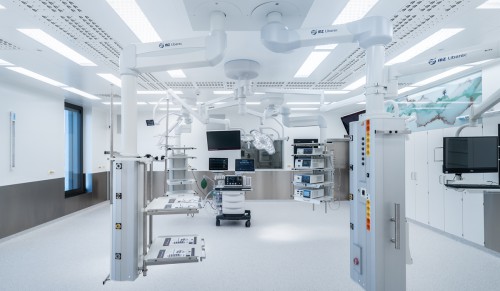 Operační sály BLOCK<sup>®</sup> pro nejmodernější nemocnici na Slovensku 