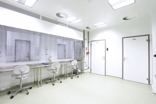 Obrázek k aktualitě Bioveta a.s., Ivanovice na Hané, Česká republika - Virologie na 2.NP BNH – Bioveta Novelty Hall