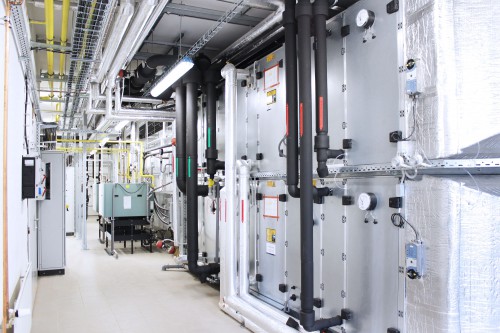 Obrázek k referenci Kayaku Safety Systems Europe a.s., Czech Republic, Výrobní objekt 163